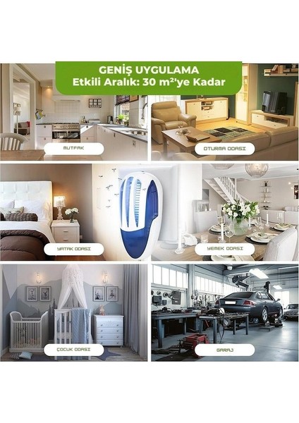 Prize Takılan Uv Işıklı Sinek Kapanı – Sivrisinek, Sinek & Pire Öldürücü