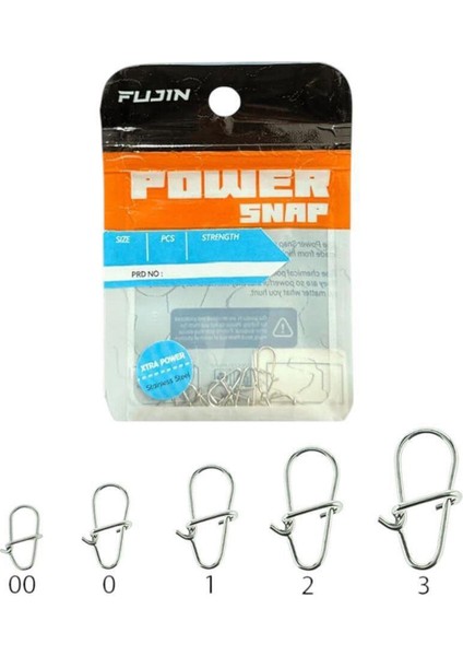 Power Snap Maket Balık ve Lrf Klipsi
