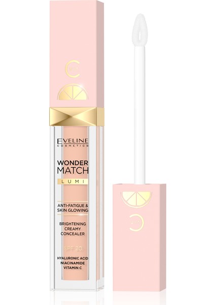 Wonder Match Concealer Lumı Wıth Vıt C No 10 Vanı-