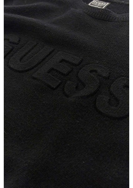 Erkek Liam Triko Kazak - Siyah