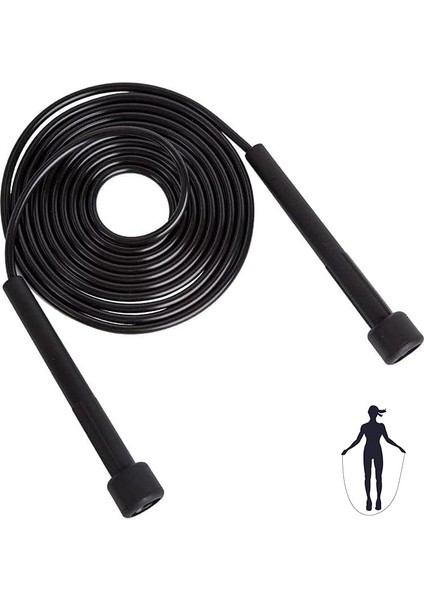 Yetişkinler ve Çocuklar Için Ayarlanabilir Atlama Ipi, Ayarlanabilir Uzunluğa Sahip, Hafif ve Taşınabilir