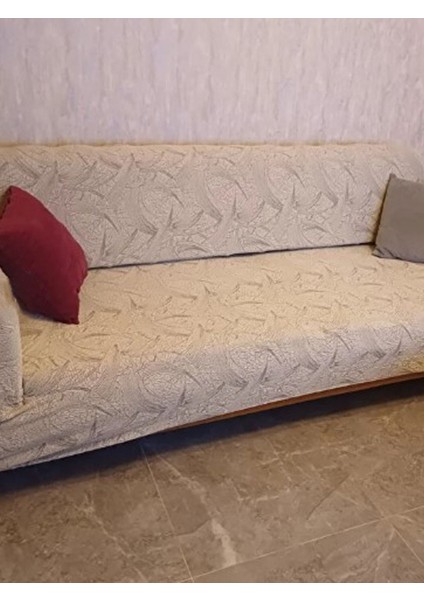 Koltuk Örtüsü Koltuk Kılıfı Jakarlı Esnek ve Lastikli Yıkanabilir 3 Kişilik Çekyat Örtüsü Bir Adet fiyatları