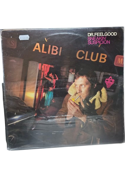 Dr. Feelgood Alibi Club *blues Lp – Printed In England 8/8 Plak
