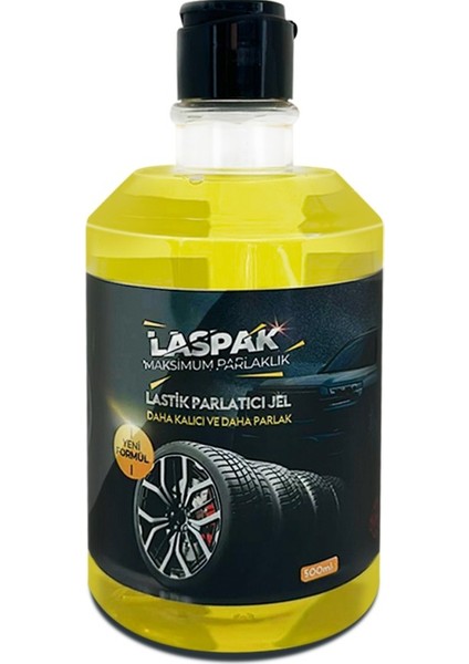 Lastik Parlatıcı Jel 500 ml