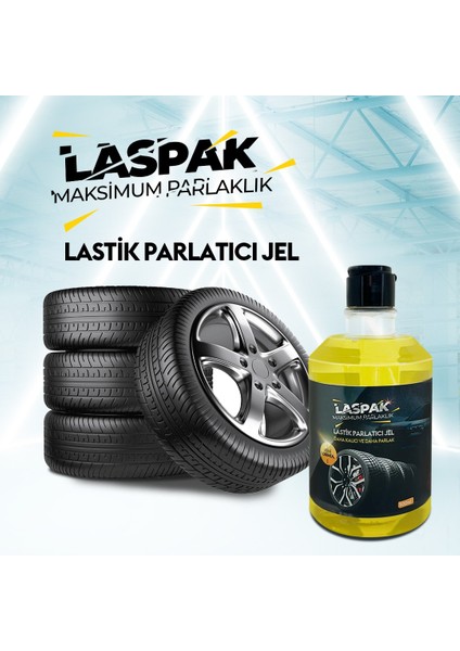 Lastik Parlatıcı Jel 500 ml fiyatları