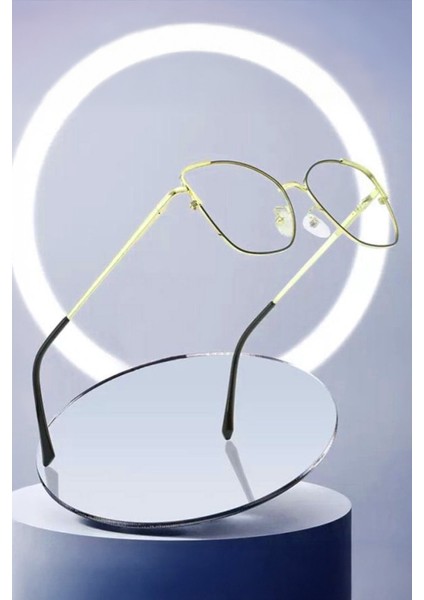 W3 Mavi Işık Gözlüğü -UV400 (Optik Için Uygundur)