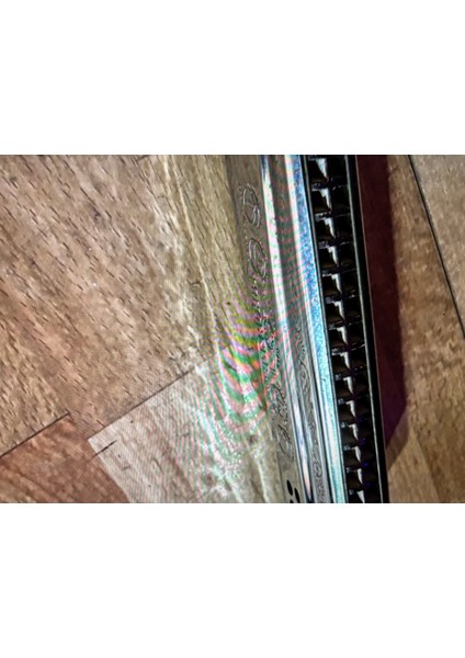 M. Hohner Echo Harp Alman Mızıka Kutusunda - Çalışır Durumda - 17 cm Uzunluğunda fırsatları