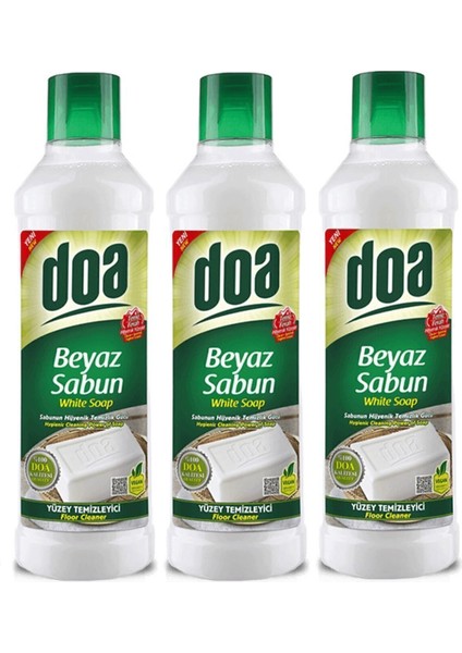 Beyaz Sabun Kokulu Yüzey Temizleyici 3X1000ML