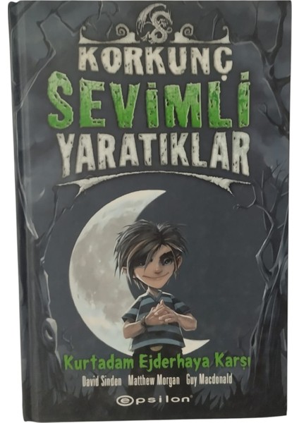 Korkunç Sevimli Yaratıklar Kurt Adam Ejderhaya Karşı