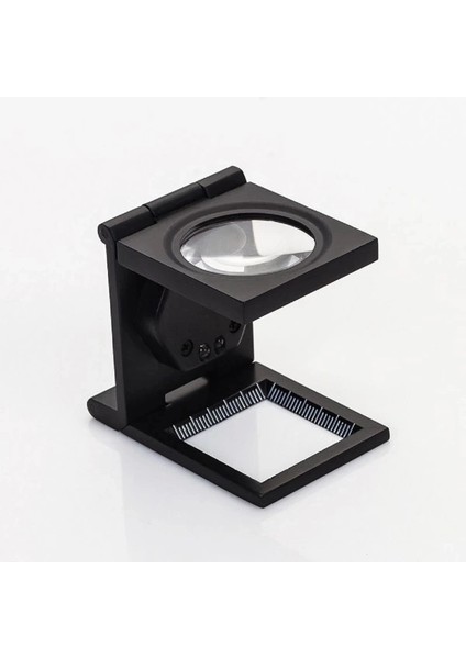 25X25 mm Full Çelik Kaplı Katlamalı Büyüteç TH9005B