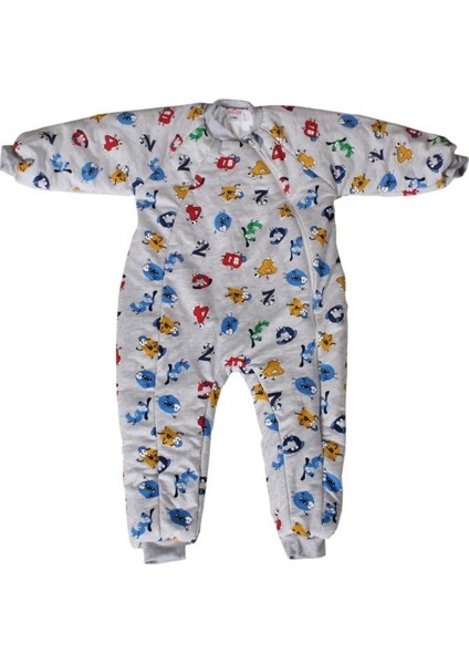 1-16 Yaş Arası Ara Dolgu Alfabe Desenli Unisex Uyku Tulumu fiyatları