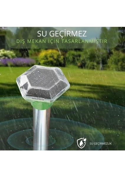 Güneş Enerjili Ultrasonik Kovucu – Kemirgen ve Sürüngenlere Karşı, 1000 M² Alanda Etkili fırsatları