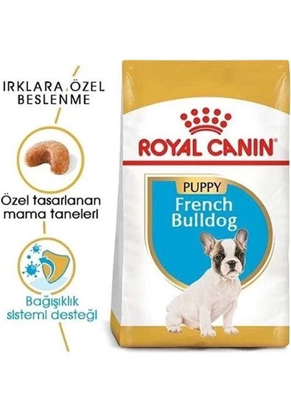 Royal Canin French Bulldog Junior Yavru Köpek Maması 3 kg fiyatları