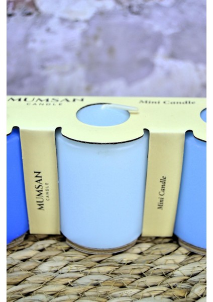 Silindir Mumu 3 Lü Baton Mum 50MM Çap 70 mm Boy Gövde Boya Geçişli Renkli Baton Mum (3’lü Hediyelik Set) fiyatları