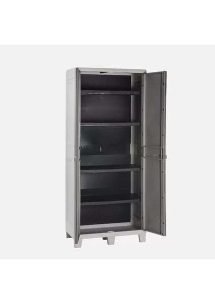 Bahçe Dolabı, Balkon Dolabı Plastik Dolap 78X46X182CM modelleri