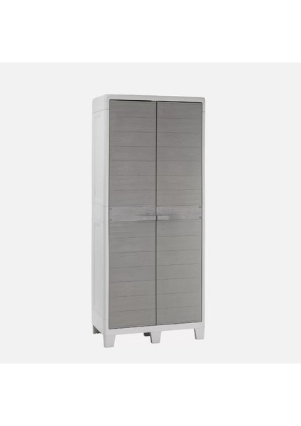 Bahçe Dolabı, Balkon Dolabı Plastik Dolap 78X46X182CM indirimleri