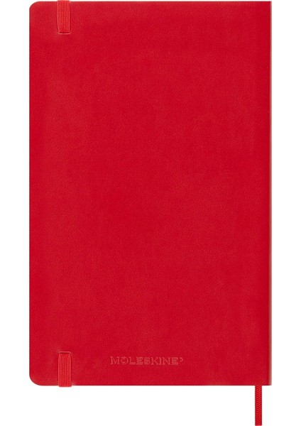 2026 12 Ay Günlük Ajanda L Boy 13X21 Cm. Yumuşak Kapak Kızıl Kırmızı fiyatları