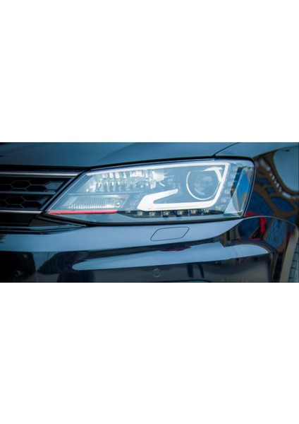 Vw Jetta Gli Ön Far Lambası Ledli Yeni Tip 2011 / 2015