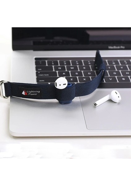 Ally Apple Airpods Için Tutucu Nylon Kol Bandı Spor BANDI-(5775) fiyatları