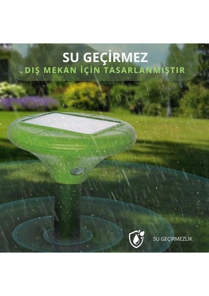 Kemirgen ve Sürüngenlere Karşı Güneş Enerjili Cihaz– Yılan, Fare, Köstebek Için, 1250 M² Alan fırsatları