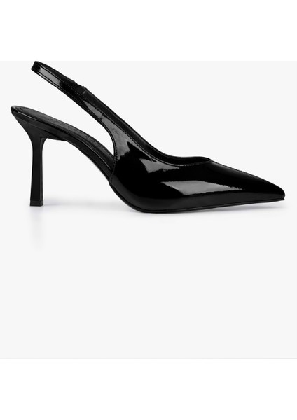 Kadın Avoria Siyah Rugan Stiletto fiyatları