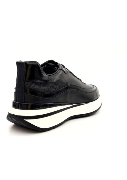 22244 Erkek Hakiki Deri Kalın Taban Sneaker Ayakkabı fiyatları
