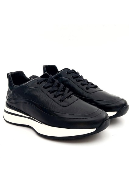 22244 Erkek Hakiki Deri Kalın Taban Sneaker Ayakkabı fırsatları