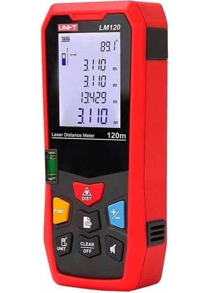 Uni-T M120A 120 Metre Lazer Metre fırsatları
