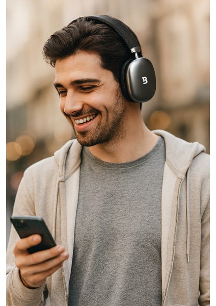 Kablosuz Kulaküstü Bluetooth Kulaklık Stereo-Mikrofon-Aux HK-034 fiyatları