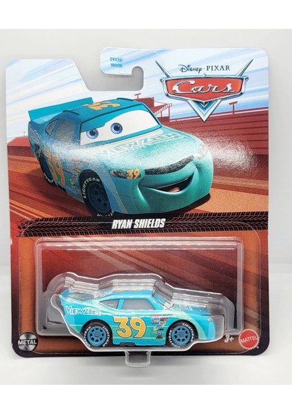 Disney Pixar Cars Ryan Shields 39 View Zeen Diecast Metal Araba Model Oyuncak