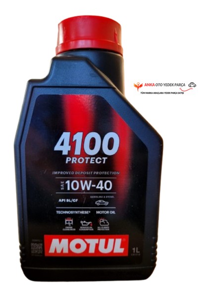 4100 Protect 10W40 Motor Yağı 1 Litre