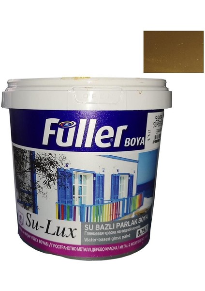 Füller Sulux Süper Gold 0,75 Litre Kartonpiyer Boyası