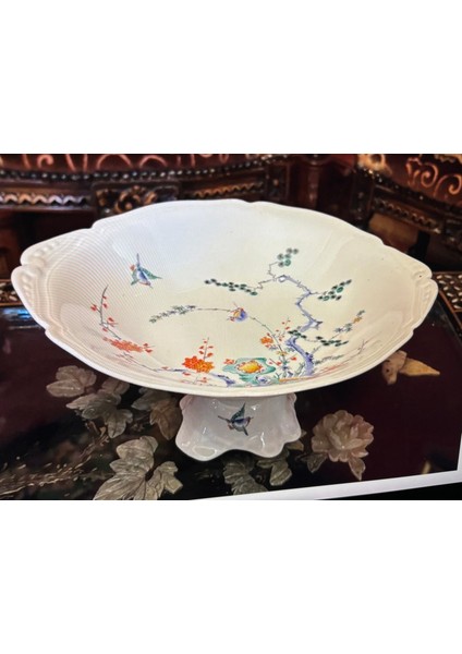 Limoges Sunumluk 22 cm Çap 11 cm Yüksekliğinde