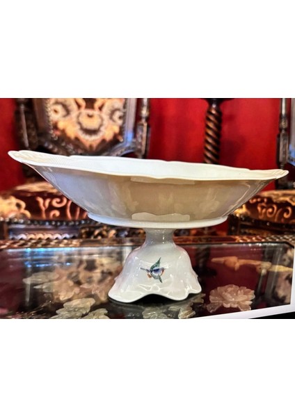 Limoges Sunumluk 22 cm Çap 11 cm Yüksekliğinde fiyatları