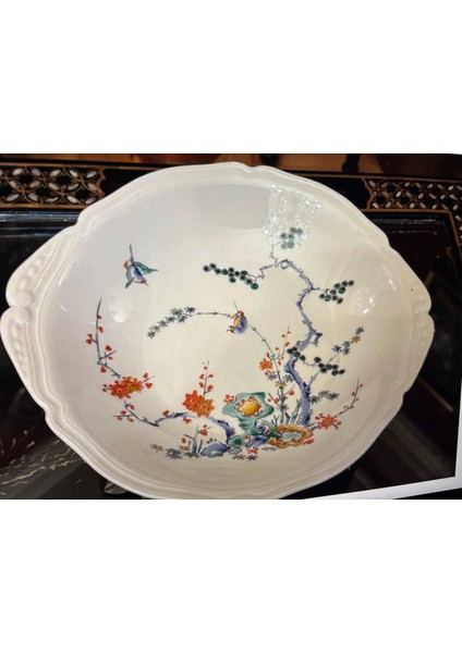 Limoges Sunumluk 22 cm Çap 11 cm Yüksekliğinde modelleri