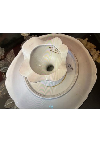 Limoges Sunumluk 22 cm Çap 11 cm Yüksekliğinde