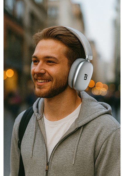 Kablosuz Kulaküstü Bluetooth Kulaklık Stereo-Mikrofon-Aux HK-034 fiyatları