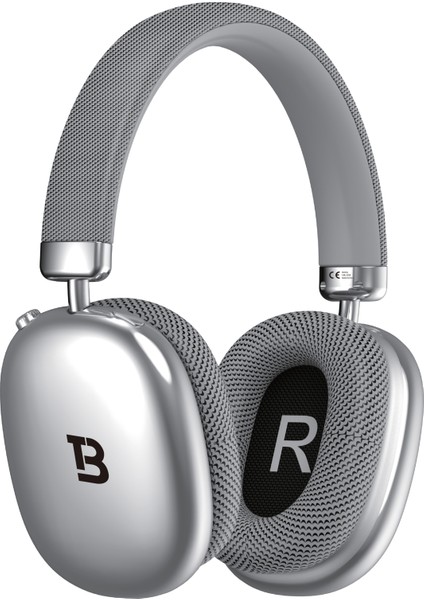 Kablosuz Kulaküstü Bluetooth Kulaklık Stereo-Mikrofon-Aux HK-034