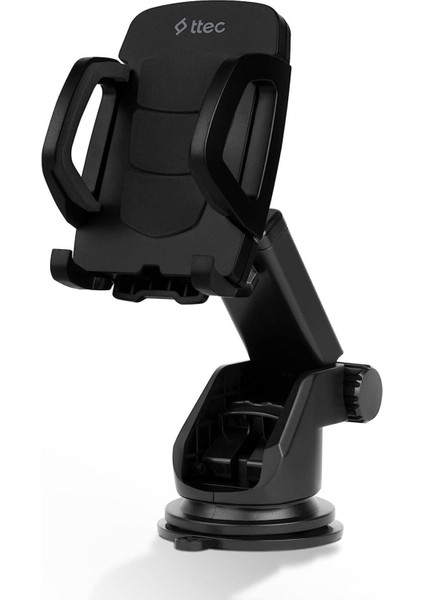 Lech Flexgrip Comfort Araç Içi Telefon Tutucu Black Store New 282146