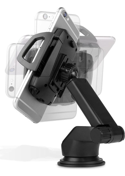 Lech Flexgrip Comfort Araç Içi Telefon Tutucu Black Store New 282146 fiyatları