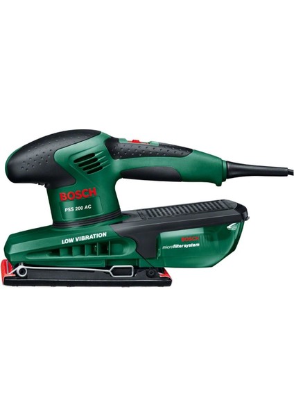 Bosch Pss 200 Ac Titreşimli Zımpara Makinesi