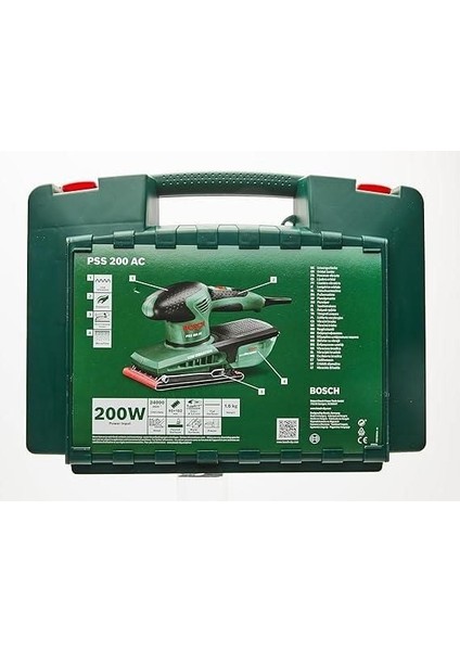 Bosch Pss 200 Ac Titreşimli Zımpara Makinesi modelleri