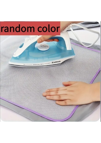 Ölçüler: 35.0*50.01 cm 1 Izgara Desenli Isıya Dayanıklı Ütü Pedi modelleri