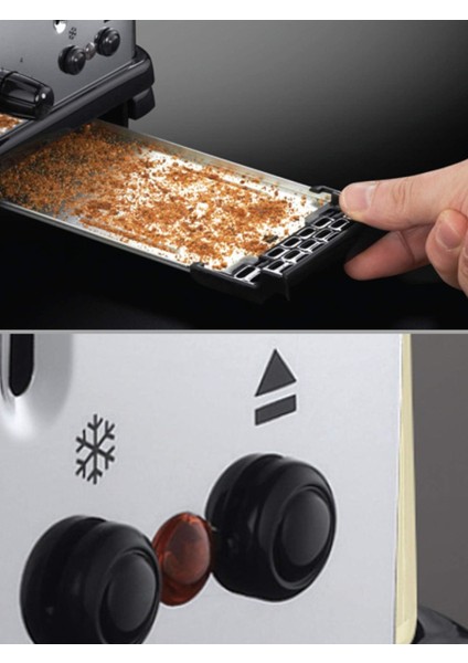 23334-56/RH Colour Plus 2 Dilim Ekmek Kızartma Makinesi - Krem modelleri