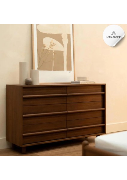 Chest Ahşap Şifonyer modelleri