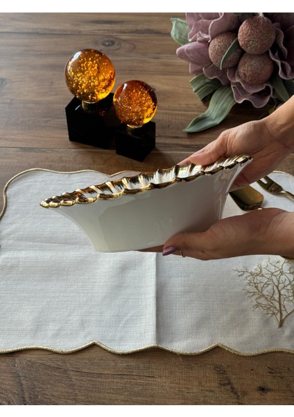 Ginkgo Yuvarlak Salata Kasesi fırsatları