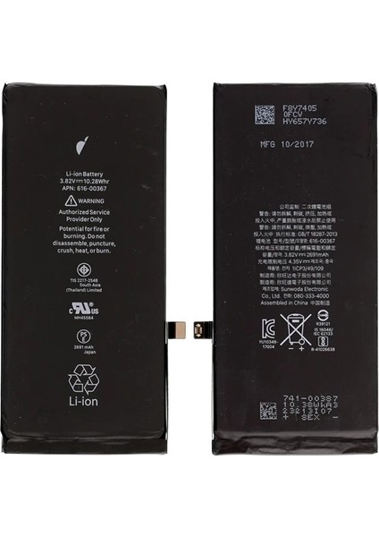 Iphone 8 Plus Pil BATARYA-(5775)