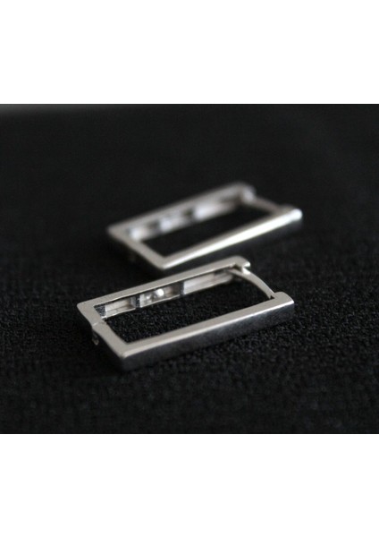 Dikdörtgen Gümüş Küpe fiyatları