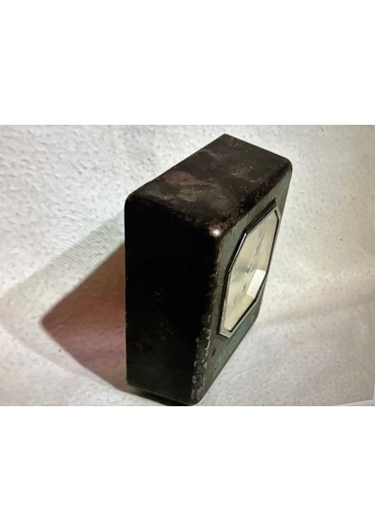 Ziraat Bankası Saat Kumbara - Saati Çalışır Durumda - Banka Yazısı Yoktur - 12 cm 9 cm 4,5 cm fiyatları