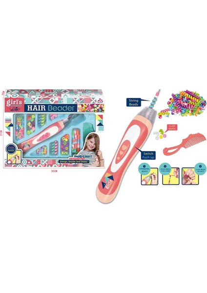 Creator Boncuklu Saç Tasarım Hobi Seti fiyatları